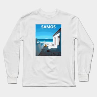 Samos Long Sleeve T-Shirt